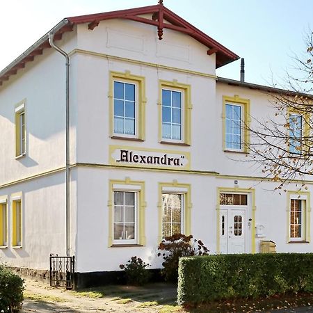 Haus Alexandra Wohnung 01 Ostseebad Kühlungsborn Exteriér fotografie