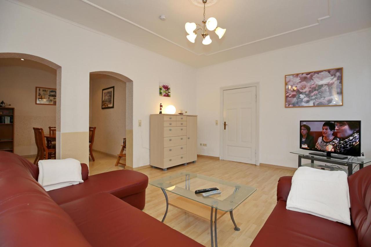 Haus Alexandra Wohnung 01 Ostseebad Kühlungsborn Exteriér fotografie