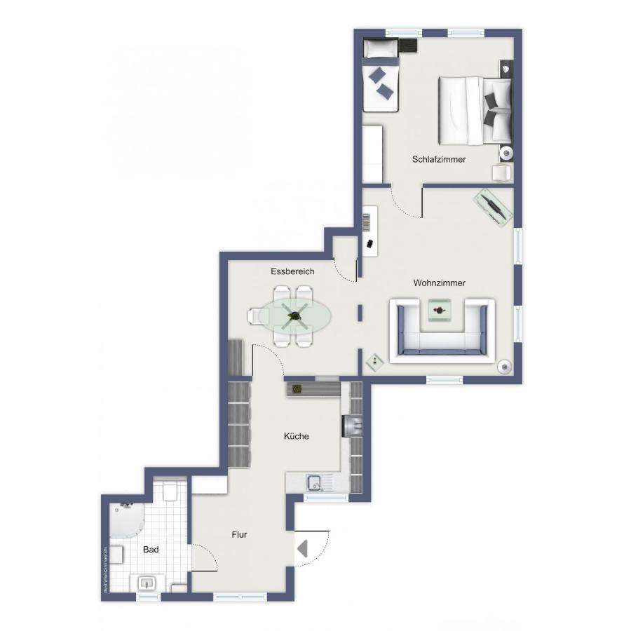 Haus Alexandra Wohnung 01 Ostseebad Kühlungsborn Exteriér fotografie