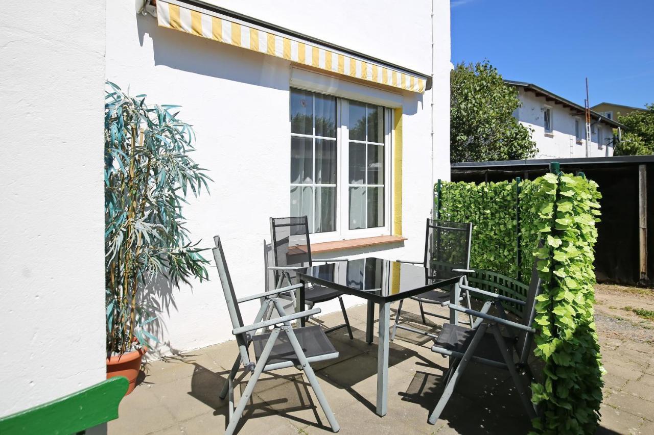 Haus Alexandra Wohnung 01 Ostseebad Kühlungsborn Exteriér fotografie