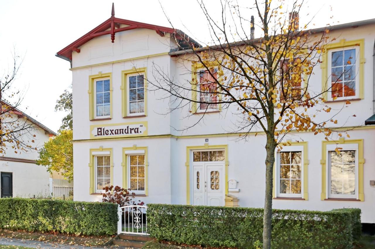 Haus Alexandra Wohnung 01 Ostseebad Kühlungsborn Exteriér fotografie