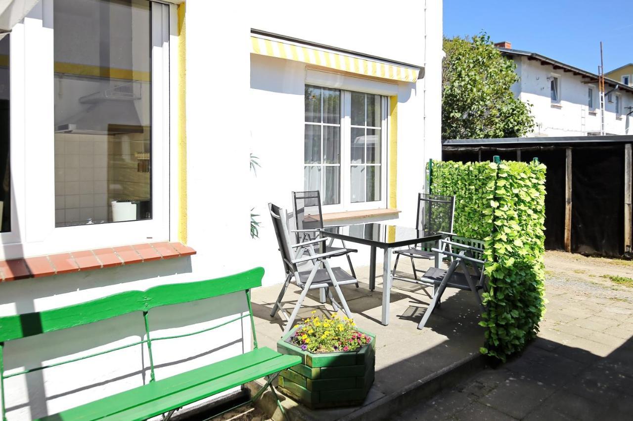 Haus Alexandra Wohnung 01 Ostseebad Kühlungsborn Exteriér fotografie