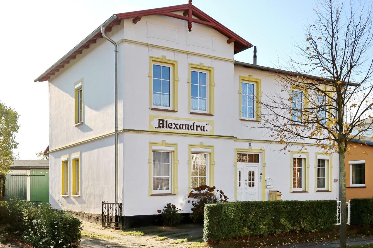 Haus Alexandra Wohnung 01 Ostseebad Kühlungsborn Exteriér fotografie